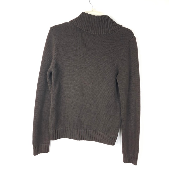 Ralph Lauren Women's Shawl Collar Sweater 61E - Picture 4 of 7